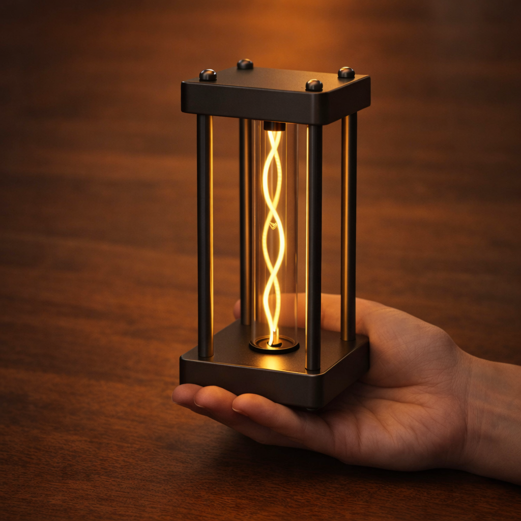 Quadra Lamp