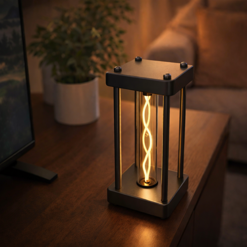 Quadra Lamp