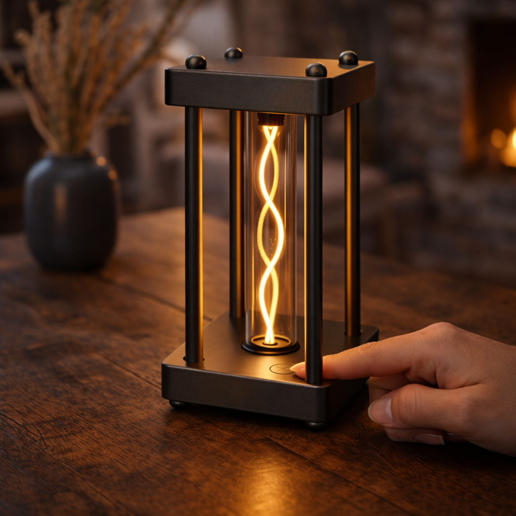 Quadra Lamp