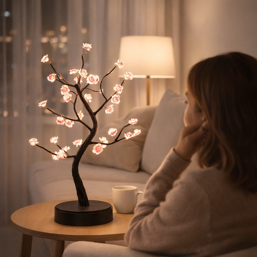Sakura Lamp