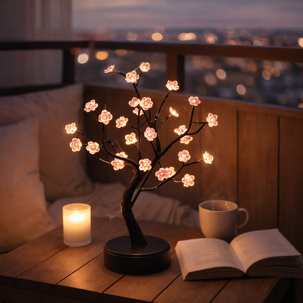 Sakura Lamp