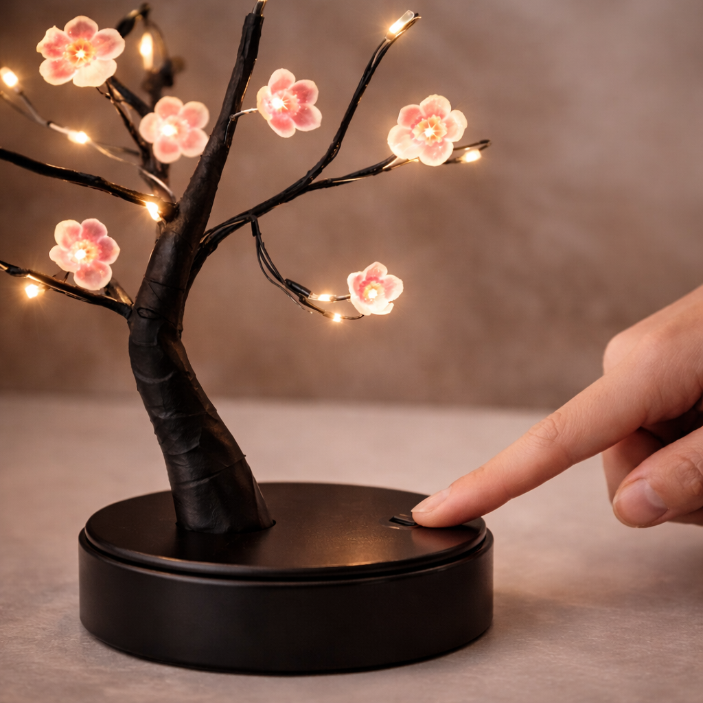 Sakura Lamp